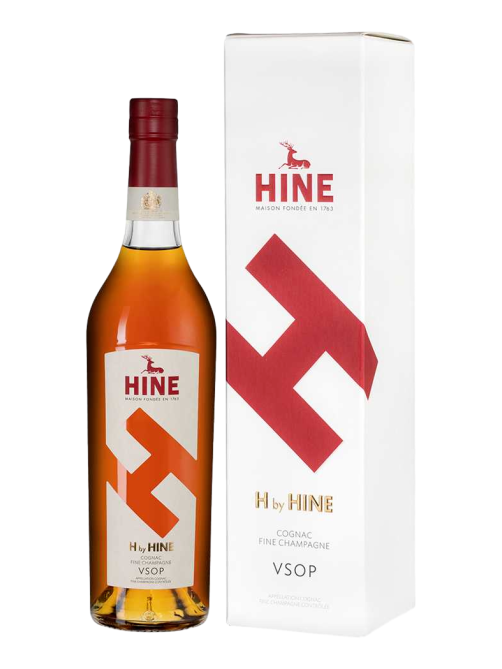 Коньяк Hine VSOP в подарочной упаковке, 0.7л