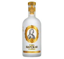 Водка Царская Золотая, 0.7л
