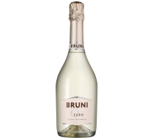 Вино игристое безалкогольное Bruni Zero белое, 0.75л