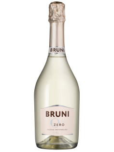 Вино игристое безалкогольное Bruni Zero белое, 0.75л