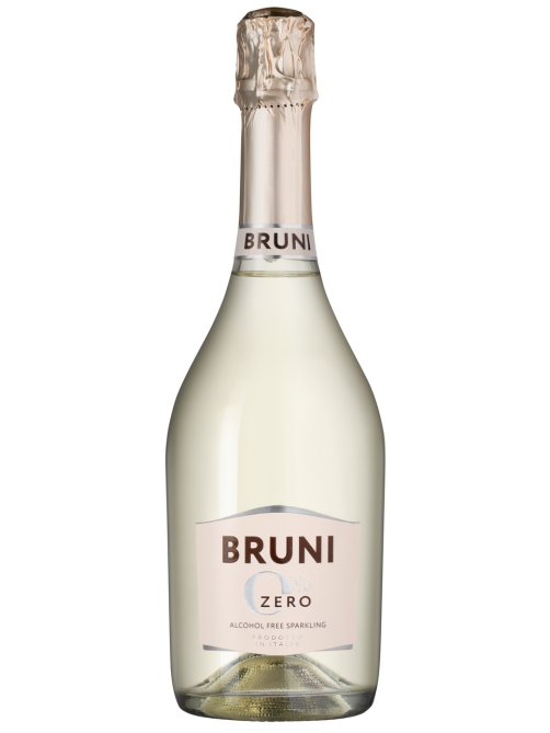 Вино игристое безалкогольное Bruni Zero белое, 0.75л