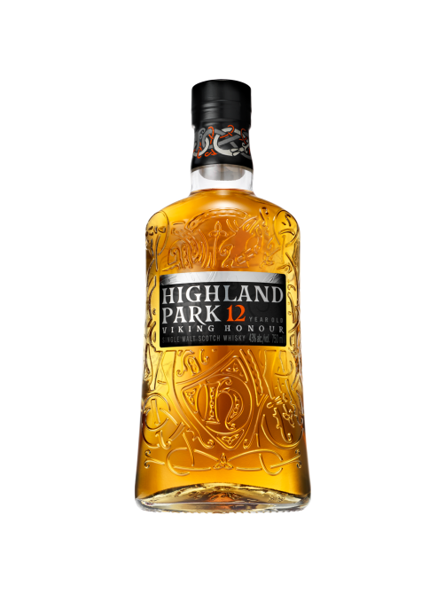 Виски шотландский Highland Park 12 лет в подарочной упаковке, 0.7л