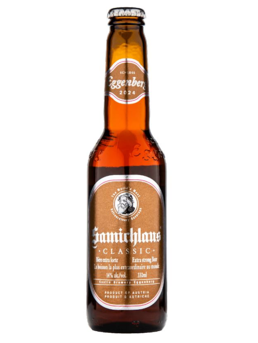 Пиво Eggenberg Samichlaus Classic темное, 0.33л