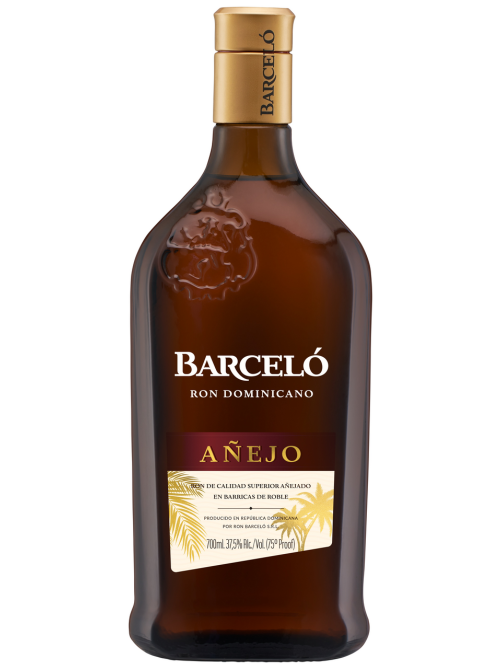 Ром Ron Barcelo Anejo темный, 0.7л