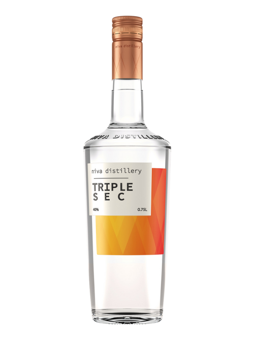 Ликер Niva Distillery Triple Sec, 0.75л