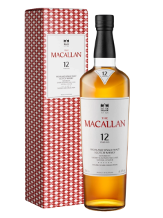 Виски шотландский Macallan Double Cask 12 лет в подарочной упаковке, 0.7л