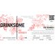 Напиток безалкогольный Drinksome Red Vermouth Красный Вермут негазированный, 0.7л