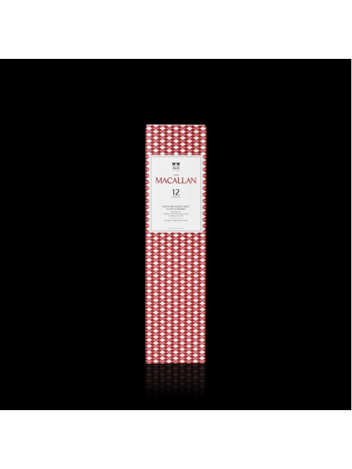 Виски шотландский Macallan Double Cask 12 лет в подарочной упаковке, 0.7л