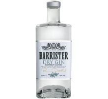Джин Barrister Dry, 1л