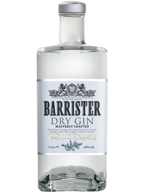 Джин Barrister Dry, 1л