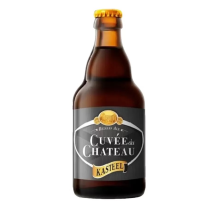 Пиво Kasteel Cuvee de Chateau Эль темное, 0.33л