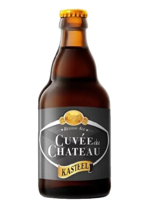 Пиво Kasteel Cuvee de Chateau Эль темное, 0.33л