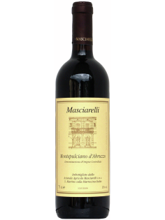 Вино Masciarelli Montepulciano d'Abruzzo красное сухое, 0.75л