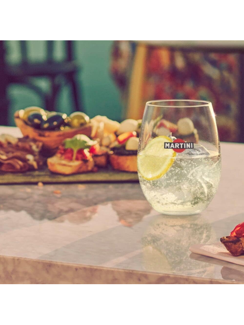 Напиток виноградосодержащий Martini Extra Dry из виноградного сырья белый сухой, 0.5л
