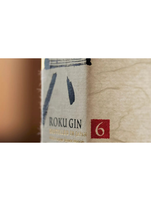 Джин японский Roku Suntory, 0.7л