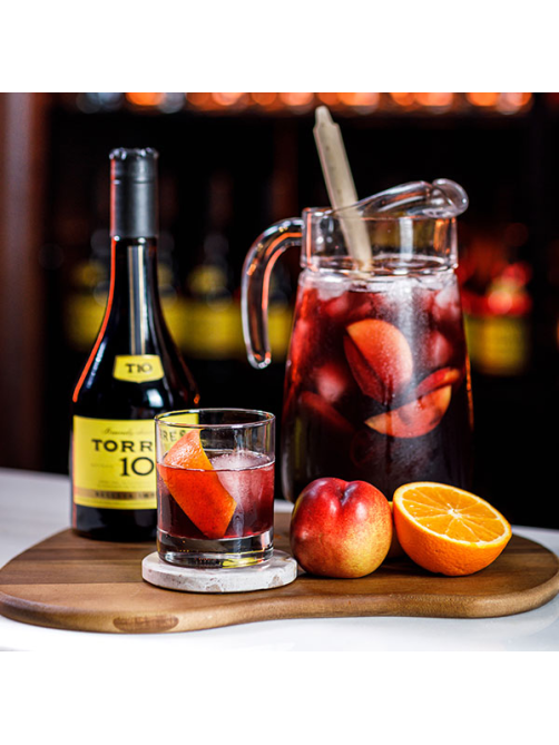 Бренди Torres 10 Gran Reserva, 0.5л