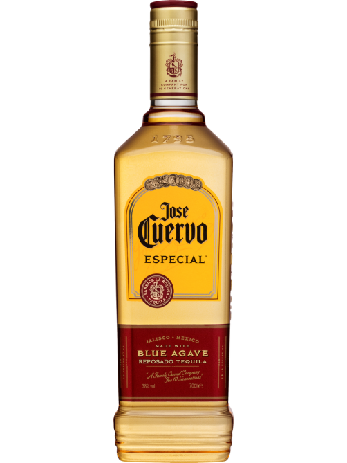 Текила Jose Cuervo Especial Gold, 0.7л