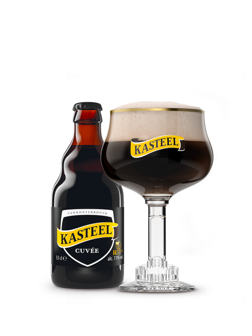 Пиво Kasteel Cuvee de Chateau Эль темное, 0.33л