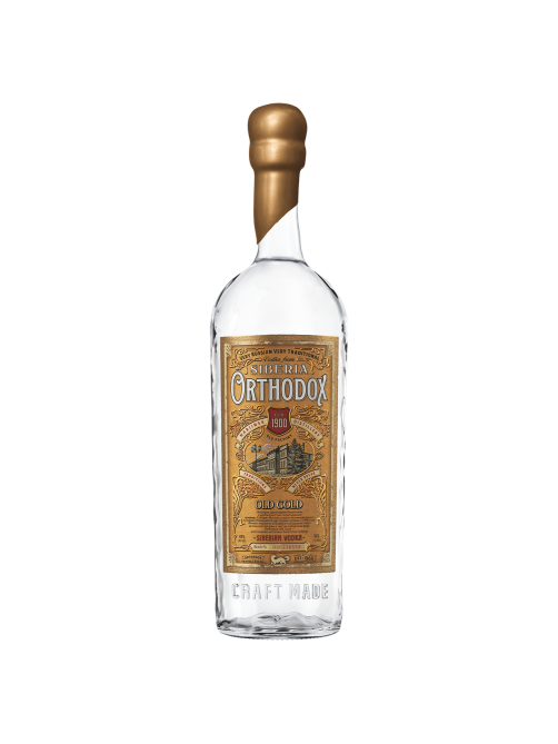 Водка Orthodox Old Gold, 1л