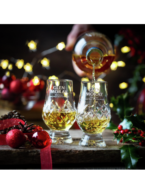 Виски шотландский Glen Moray Classic в подарочной упаковке, 0.7л