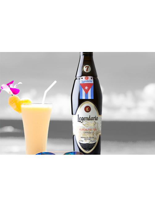 Ром Legendario Elixir de Cuba, 0.7л