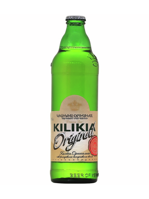 Пиво Kilikia Original светлое, 0.5л