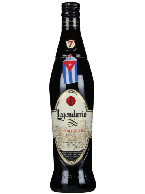 Ром Legendario Elixir de Cuba, 0.7л