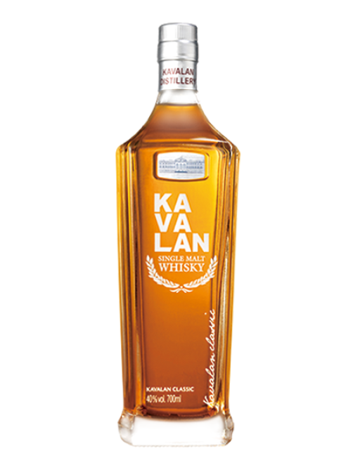 Виски Kavalan Classic Single Malt Whisky в подарочной упаковке, 0.7л