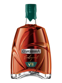 Коньяк Старейшина 7 лет, 1л