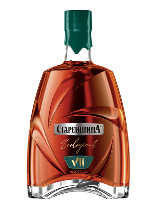 Коньяк Старейшина 7 лет, 1л