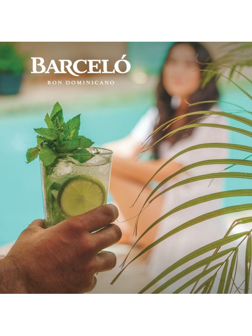 Ром Barcelo Blanco Anejado, 1л