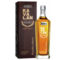 Виски Kavalan Classic Single Malt Whisky в подарочной упаковке, 0.7л