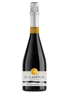 Вино игристое Di Caspico белое полусладкое, 0.75л