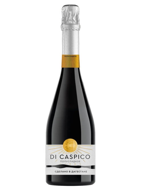 Вино игристое Di Caspico белое полусладкое, 0.75л