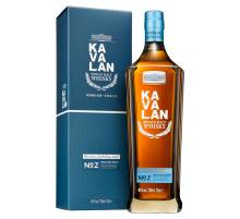 Виски Kavalan Distillery Select №2 Single Malt в подарочной упаковке, 0.7л