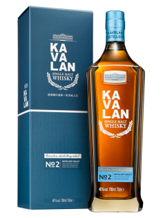 Виски Kavalan Distillery Select №2 Single Malt в подарочной упаковке, 0.7л