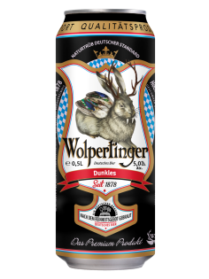 Пиво Wolpertinger Dunkles Эль темное, 0.5л