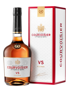 Коньяк Courvoisier VS в подарочной упаковке, 0.7л