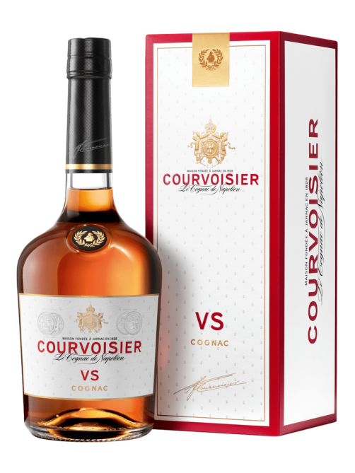 Коньяк Courvoisier VS в подарочной упаковке, 0.7л
