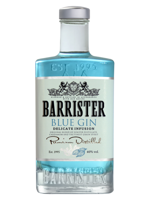 Джин Barrister Blue, 0.7л