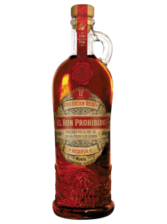 Ром El Ron Prohibido Reserva 12 лет, 0.7л