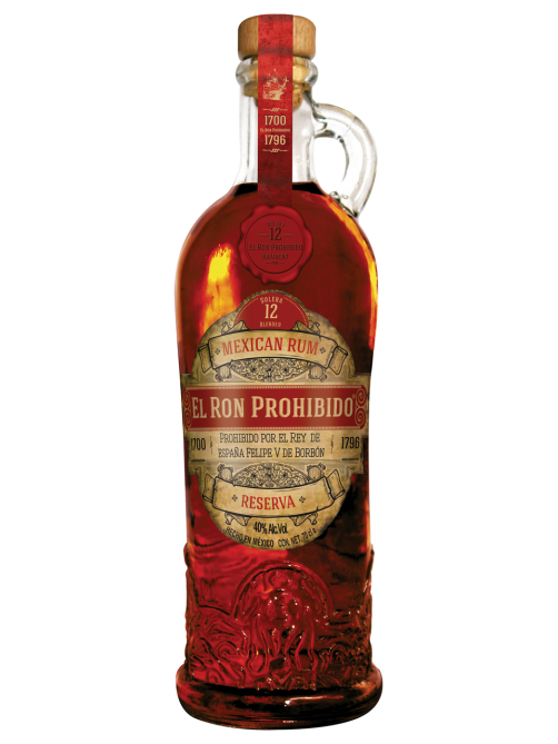 Ром El Ron Prohibido Reserva 12 лет, 0.7л