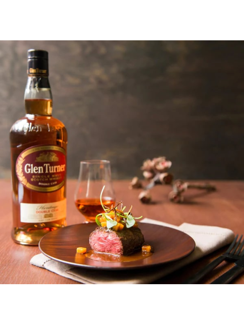 Виски шотландский Glen Turner Heritage Double Cask в подарочной упаковке, 0.7л