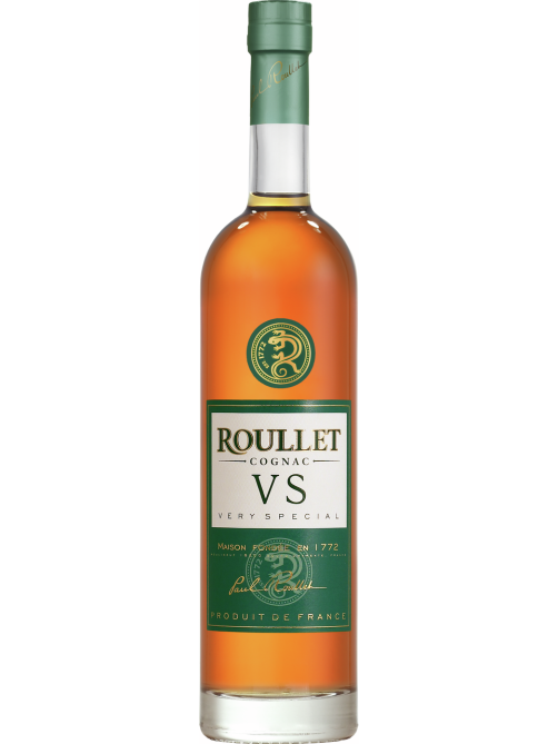 Коньяк Roullet VS в подарочной упаковке, 0.7л