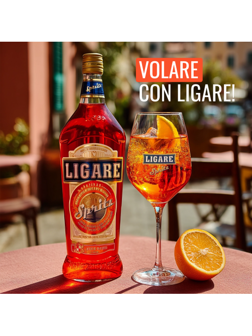 Напиток десертный Ligare Aperitivo Spritz, 0.85л