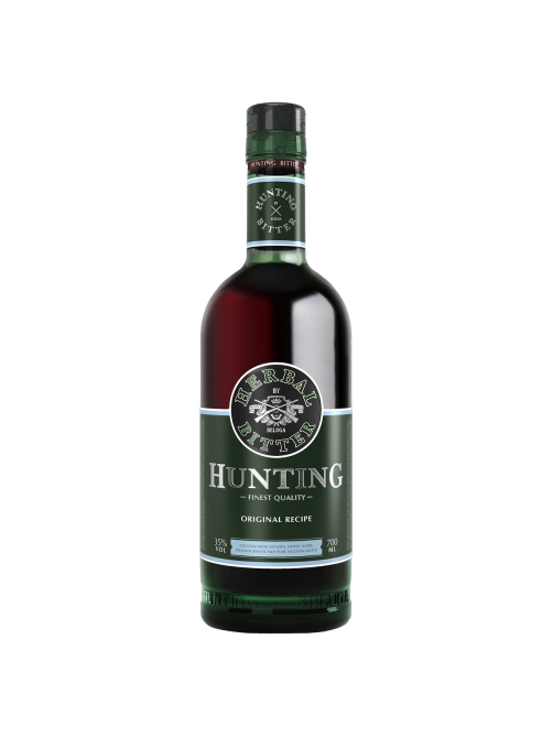 Ликер Hunting Bitter травяной, 0.7л