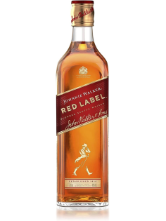 Виски шотландский Johnnie Walker Red Label, 0.7л
