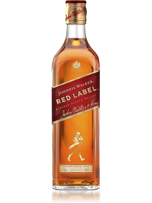 Виски шотландский Johnnie Walker Red Label, 0.7л