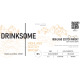 Напиток безалкогольный Drinksome Highland Scotch Whiskey Скотч негазированный, 0.7л