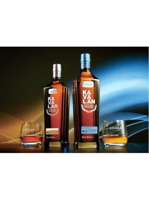 Виски Kavalan Distillery Select №2 Single Malt в подарочной упаковке, 0.7л